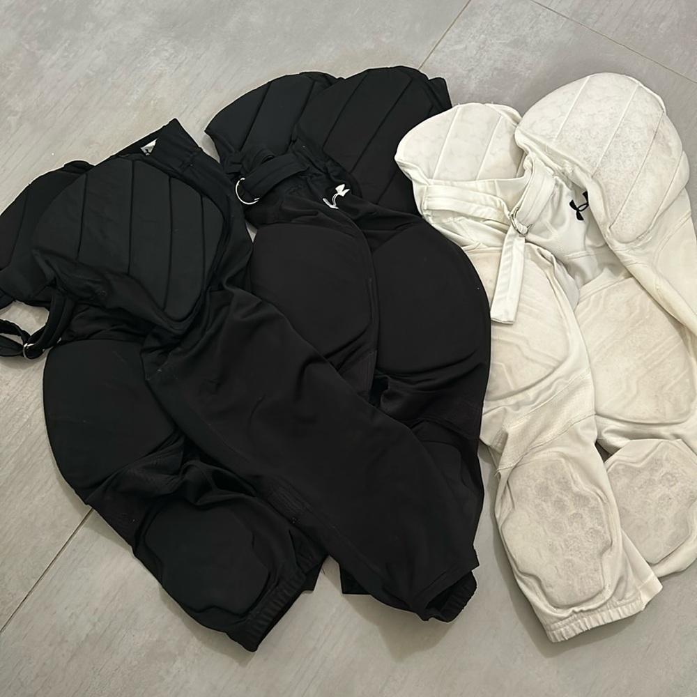 Under Armour Integrated Football Pants Padded x3